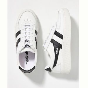 NWT Anthropologie x Gola Grandslam Trident Sneaker Sz 9/40
